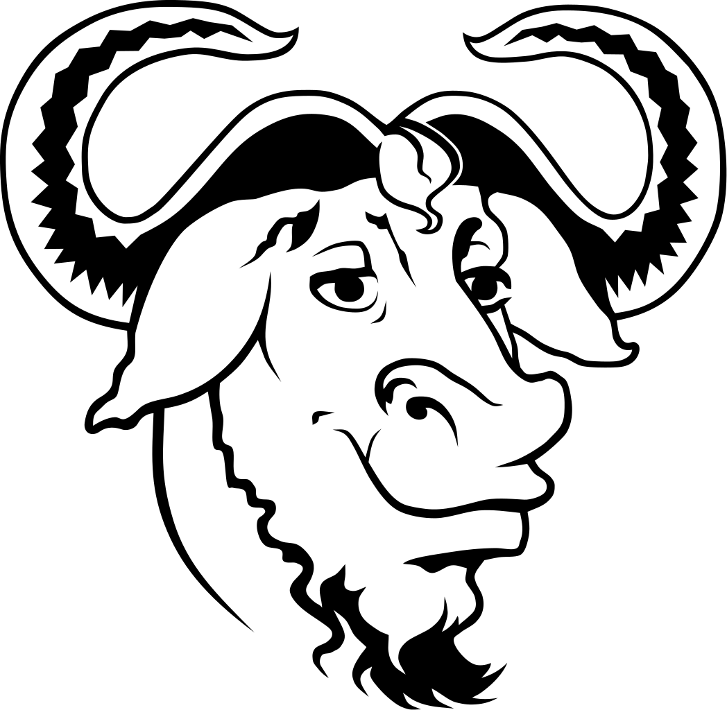 Logo do projeto GNU, lançado em 27 de setembro de 1983, por Richard Stallman [**Richard Matthew Stallman**](https://pt.wikipedia.org/wiki/Richard_Matthew_Stallman) (**rms**).
