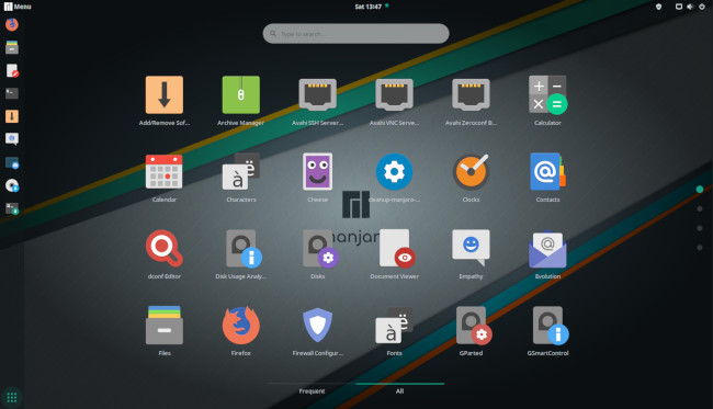 Manjaro linux gnome 40 когда релиз